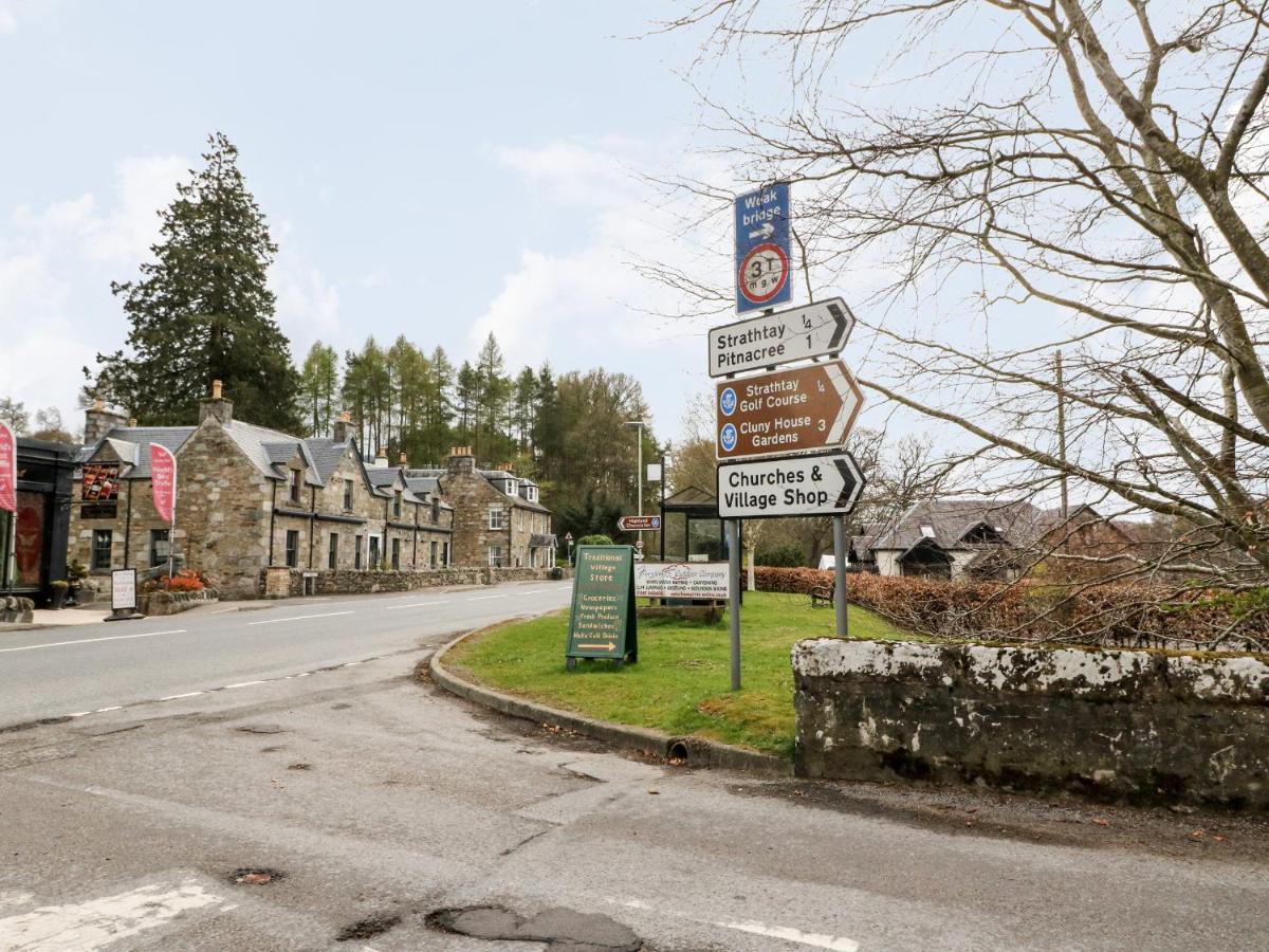 Villa Puccini Pitlochry Esterno foto